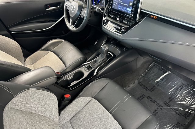 Certified 2021 Toyota Corolla XSE FWD image 20