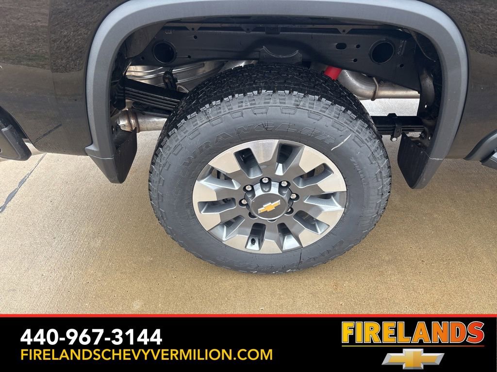 New 2025 Chevrolet Silverado 2500 Custom w/ Custom Value Package image 52