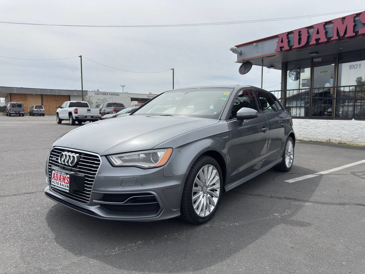 Used 2016 Audi A3 e-tron Premium w/ Audi MMI Navigation Plus image 7