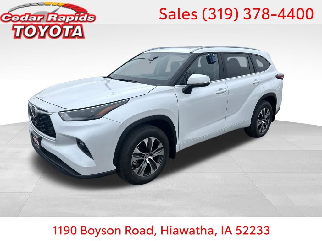 New 2026 Toyota Highlander XLE