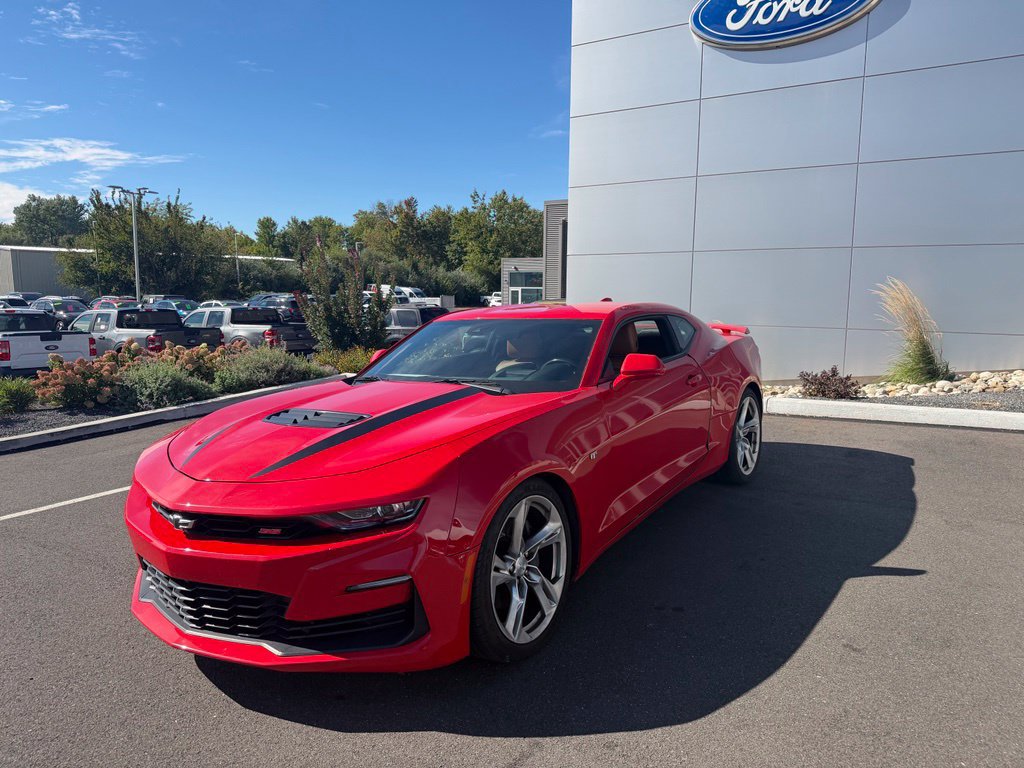 Used 2020 Chevrolet Camaro SS