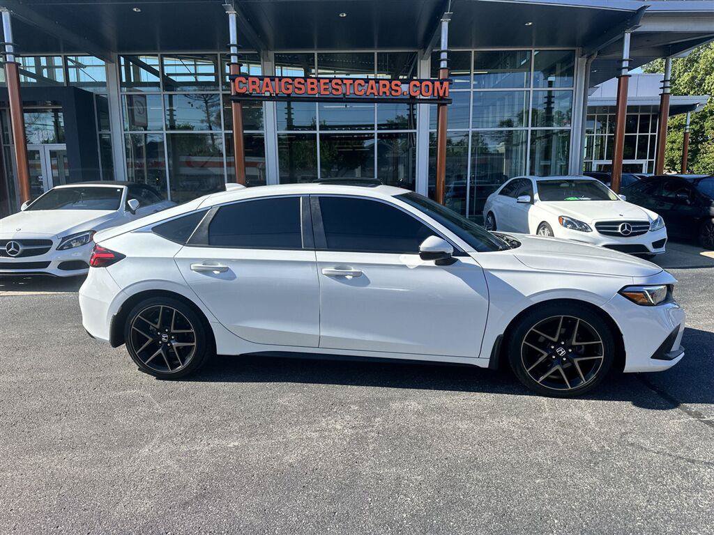 Used 2022 Honda Civic Sport Touring image 1