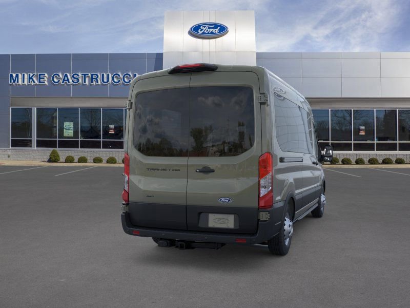 New 2026 Ford Transit 250 148 Medium Roof Extended AWD image 8