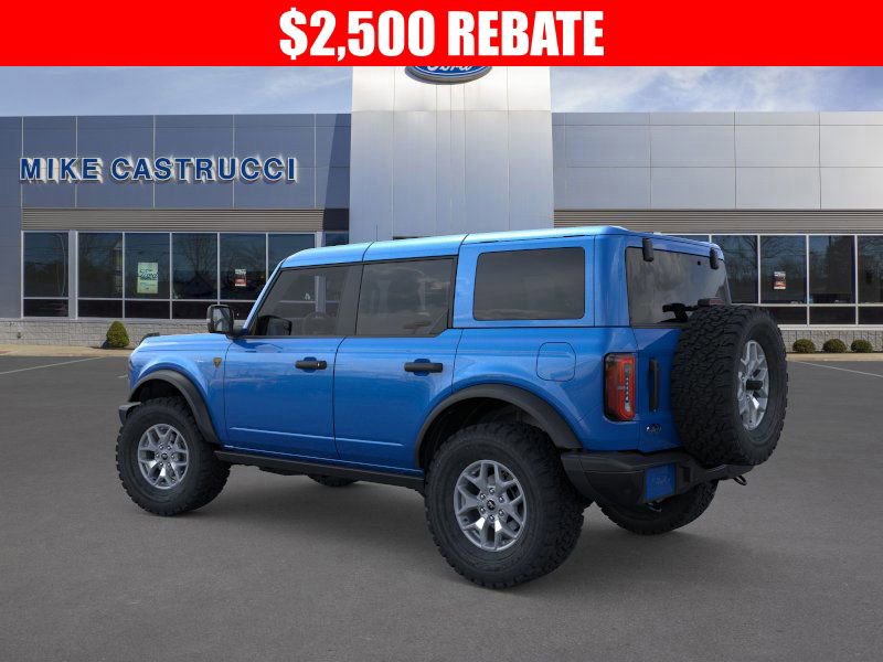 New 2025 Ford Bronco Badlands image 4