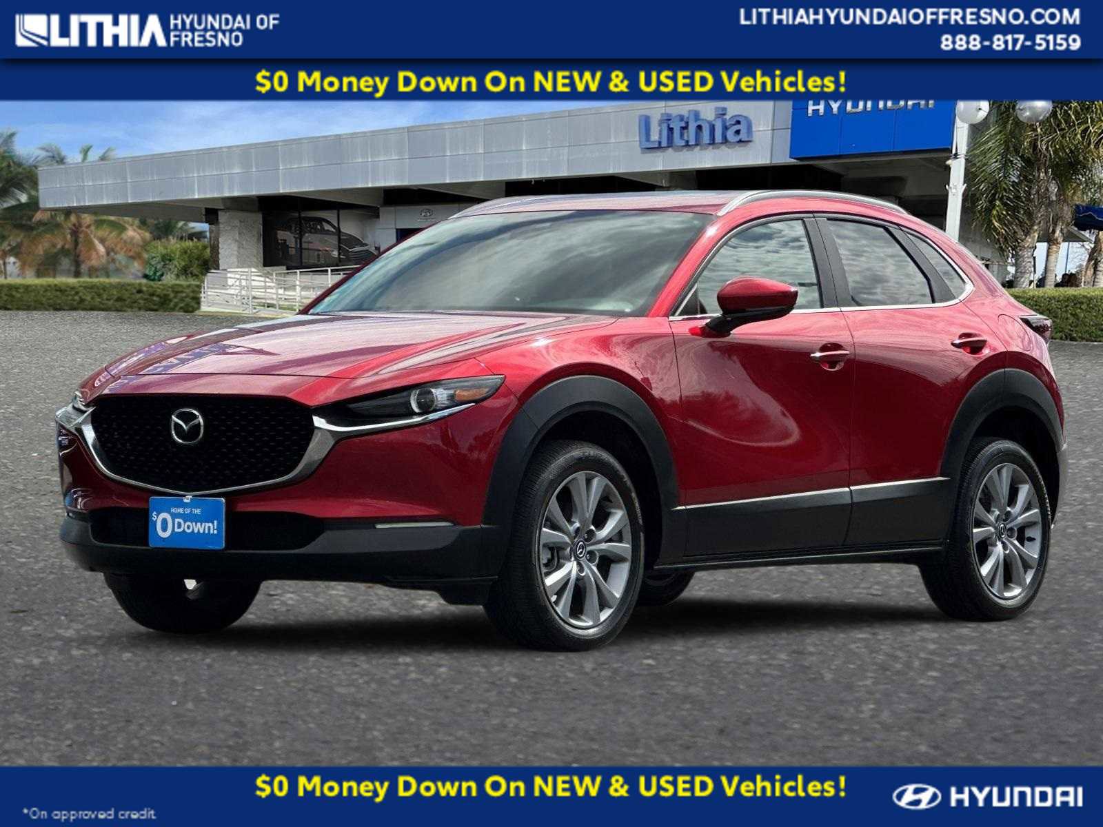 Used 2022 MAZDA CX-30 AWD 2.5 S w/ Preferred Package