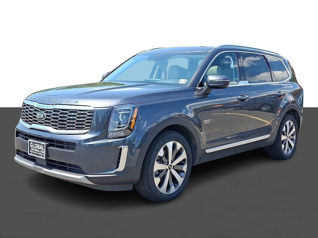 Used 2021 Kia Telluride S AWD/4WD image 3