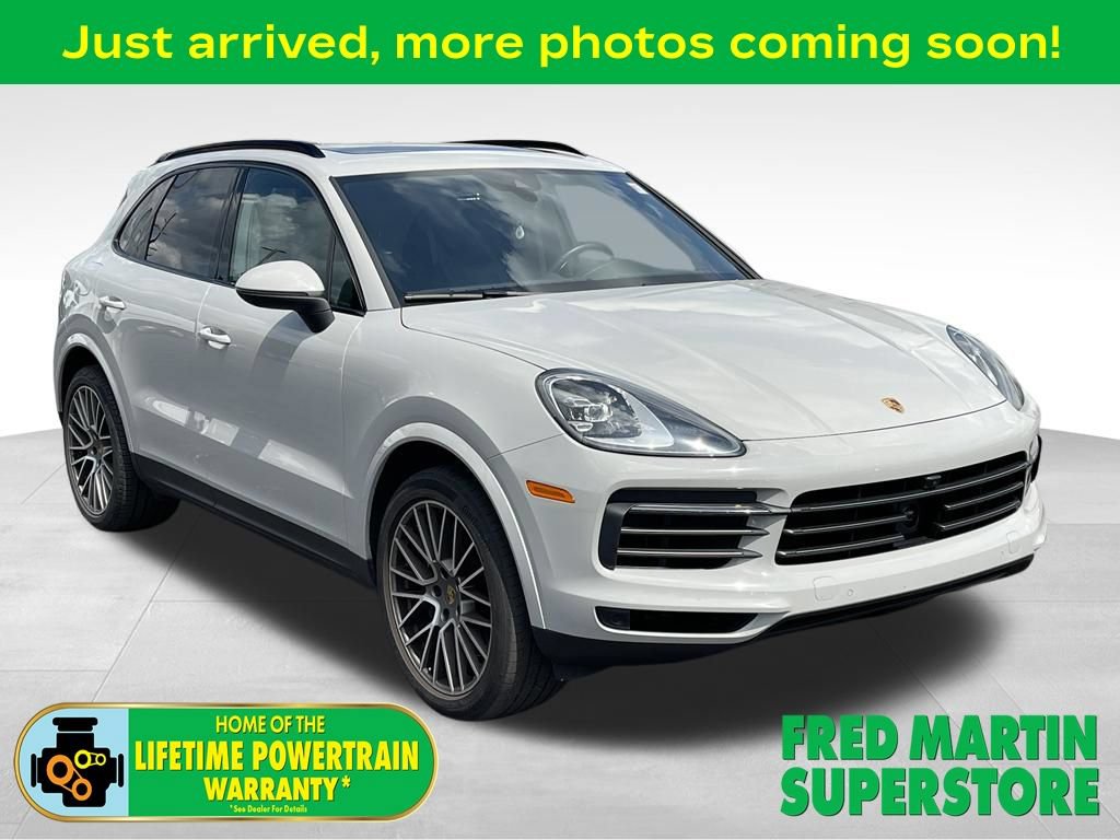 Used 2023 Porsche Cayenne Platinum Edition