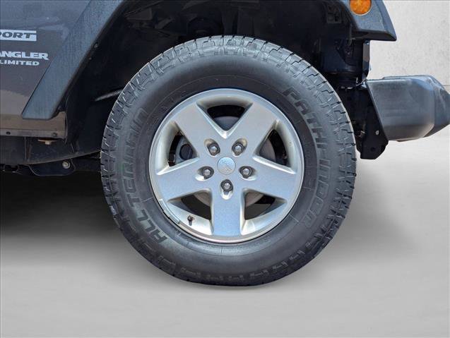 Used 2016 Jeep Wrangler Unlimited Sport w/ Quick Order Package 24S AWD/4WD image 23