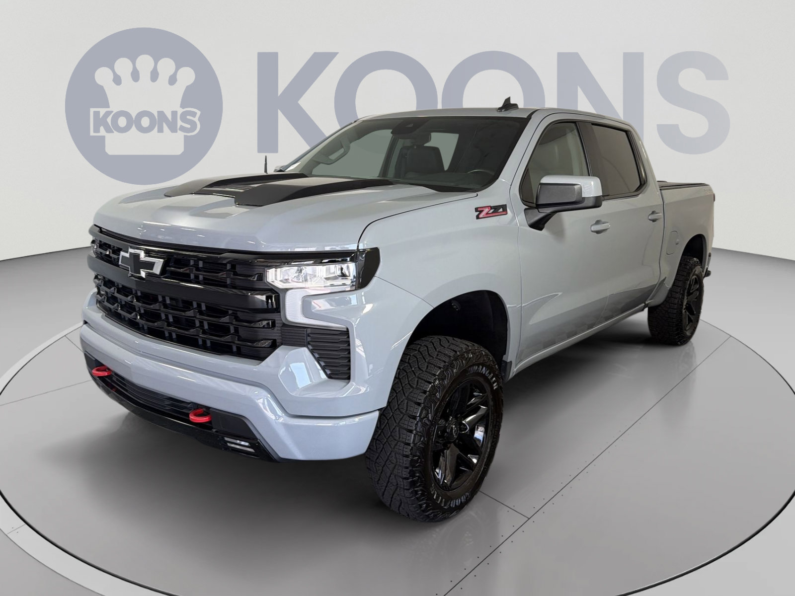 Used 2024 Chevrolet Silverado 1500 LT Trail Boss AWD/4WD image 1