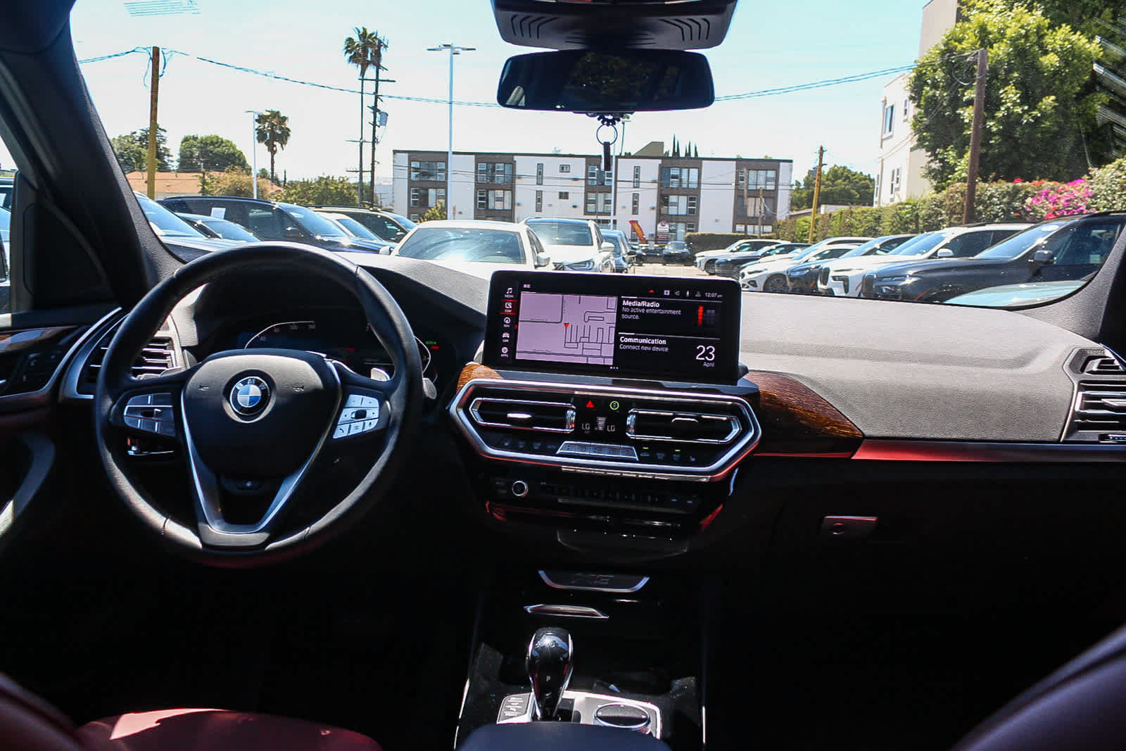 Used 2023 BMW X3 sDrive30i w/ Premium Package RWD image 12