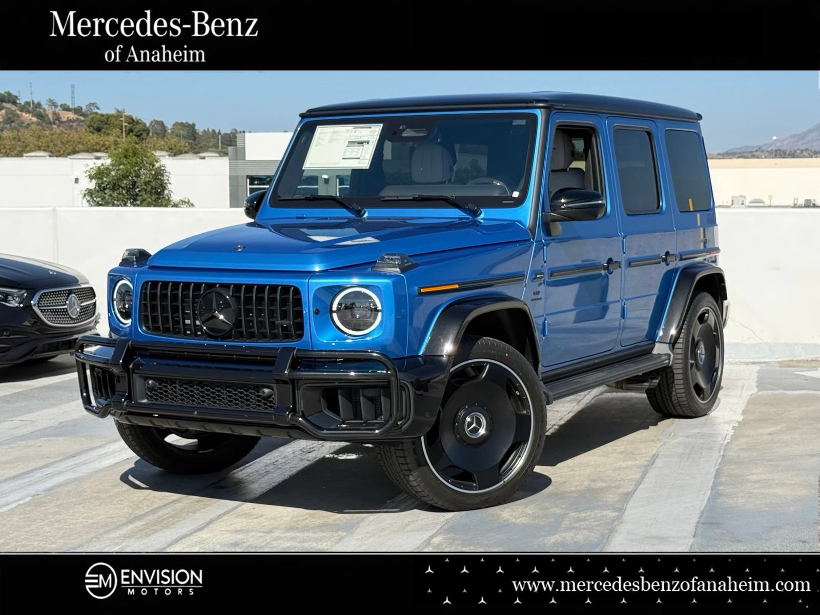 New 2026 Mercedes-Benz G 63 AMG 4MATIC