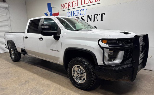 Used 2023 Chevrolet Silverado 2500 W/T w/ WT Convenience Package AWD/4WD image 3