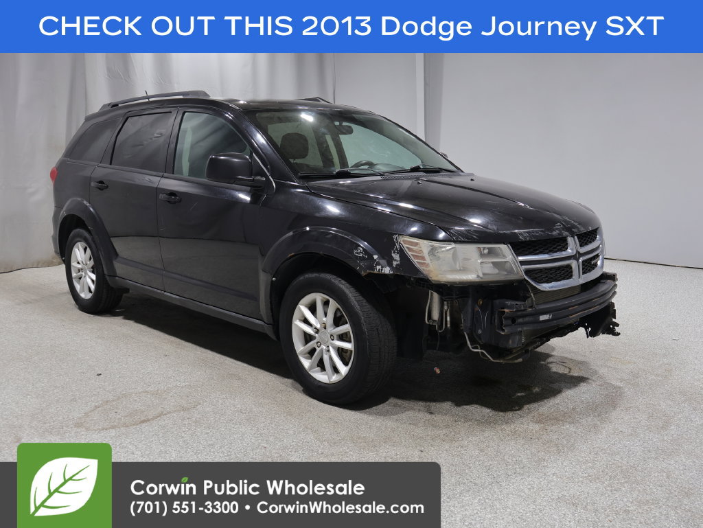 Used 2013 Dodge Journey SXT