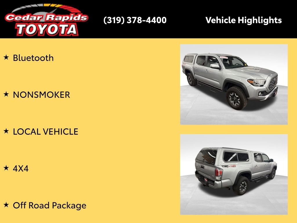 Certified 2020 Toyota Tacoma TRD Off-Road image 15
