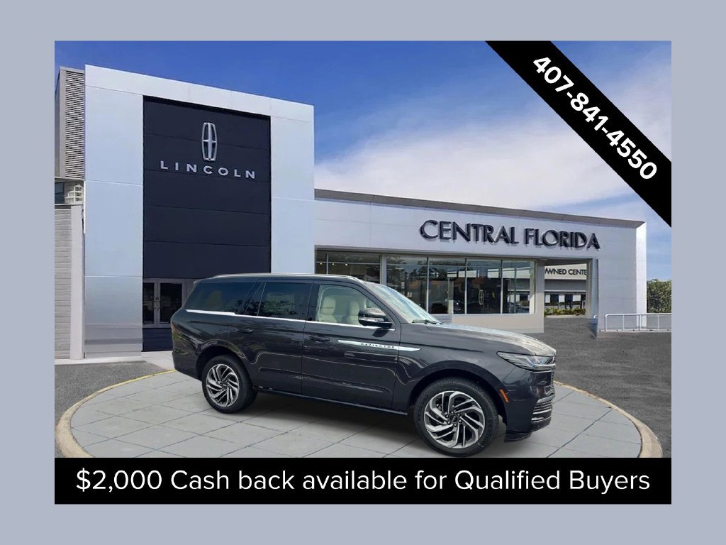 New 2027 Lincoln Navigator Reserve RWD image 1