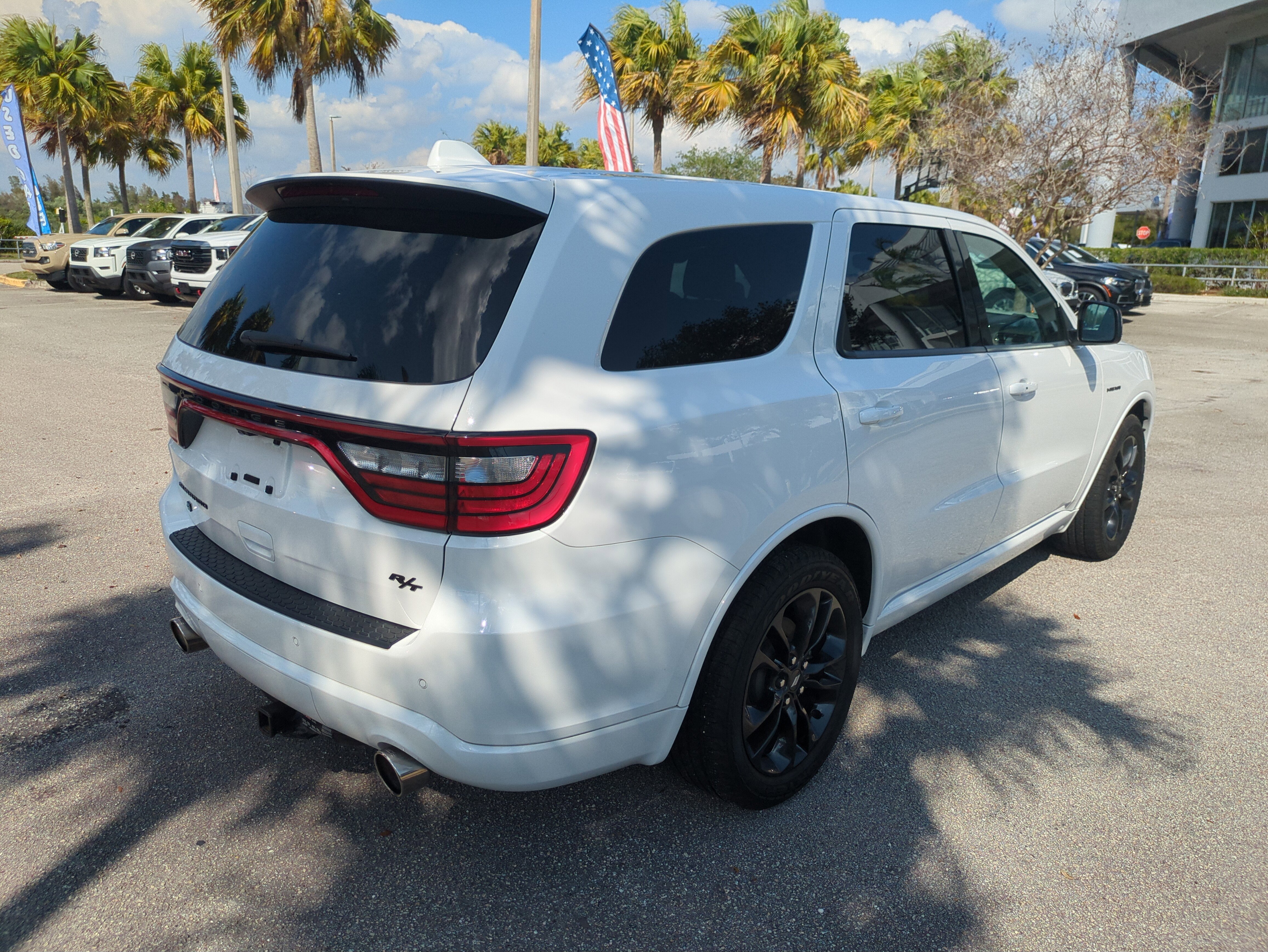 Certified 2021 Dodge Durango R/T w/ Blacktop Package image 5