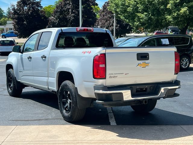 Used 2020 Chevrolet Colorado W/T w/ WT Convenience Package AWD/4WD image 11