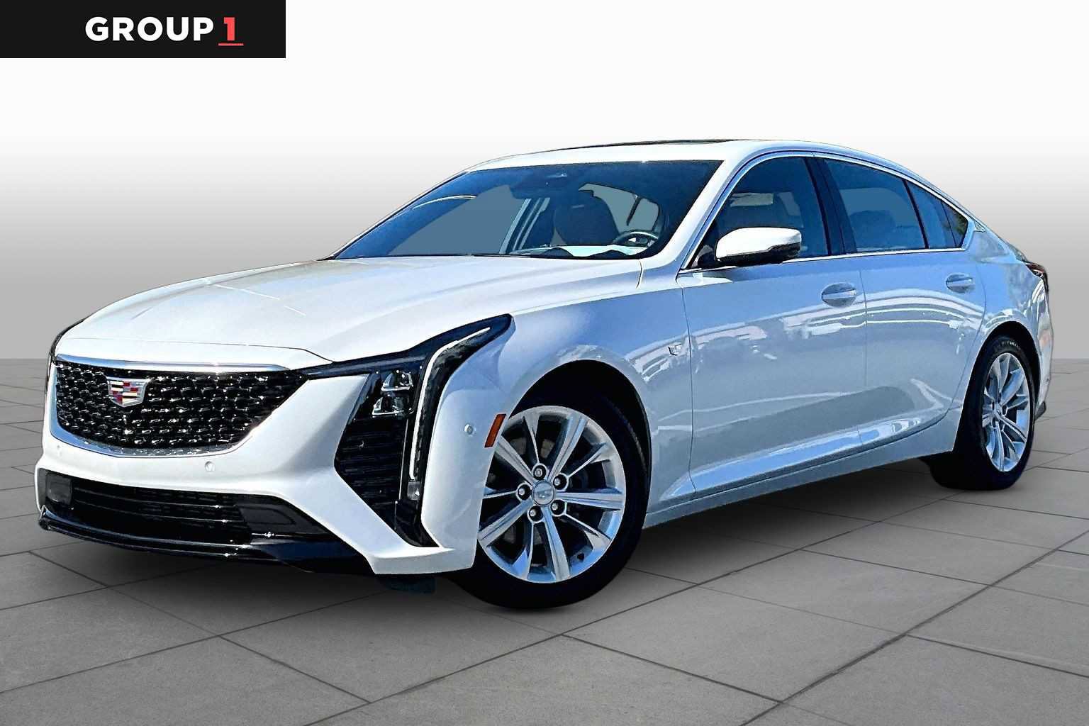 Used 2025 Cadillac CT5 Premium Luxury RWD image 1