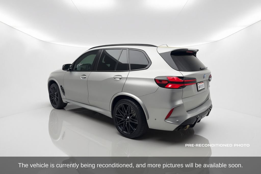 Used 2025 BMW X5 M Competition w/ Executive Package AWD/4WD image 8