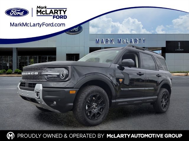 New 2026 Ford Bronco Sport Badlands w/ Badlands Tech Package AWD/4WD 360° Tour