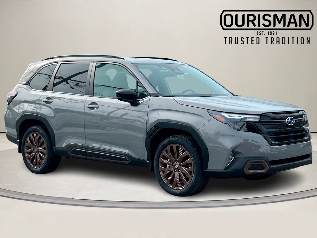 New 2026 Subaru Forester Sport