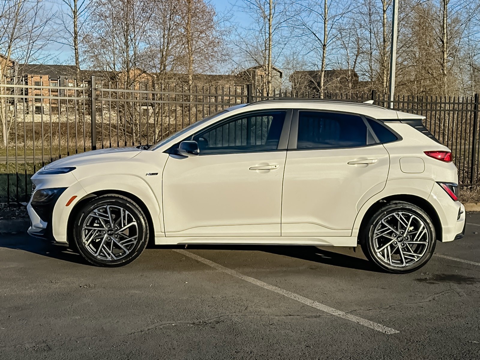 Used 2022 Hyundai Kona N Line w/ Tech Package image 7