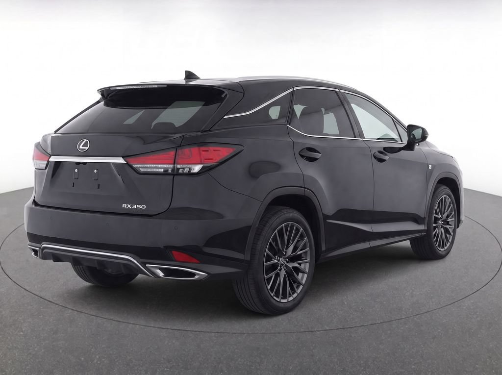 Used 2021 Lexus RX 350 F Sport AWD/4WD image 5