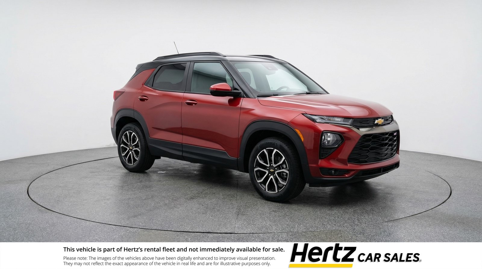 Used 2025 Chevrolet TrailBlazer LT