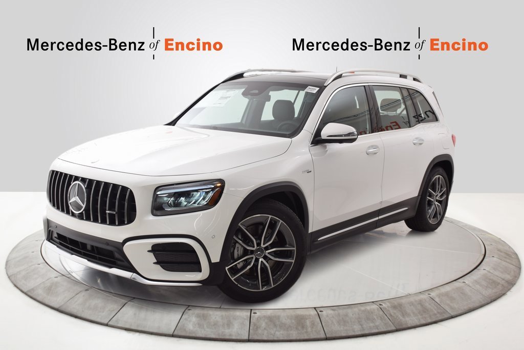 New 2025 Mercedes-Benz GLB 35 AMG 4MATIC