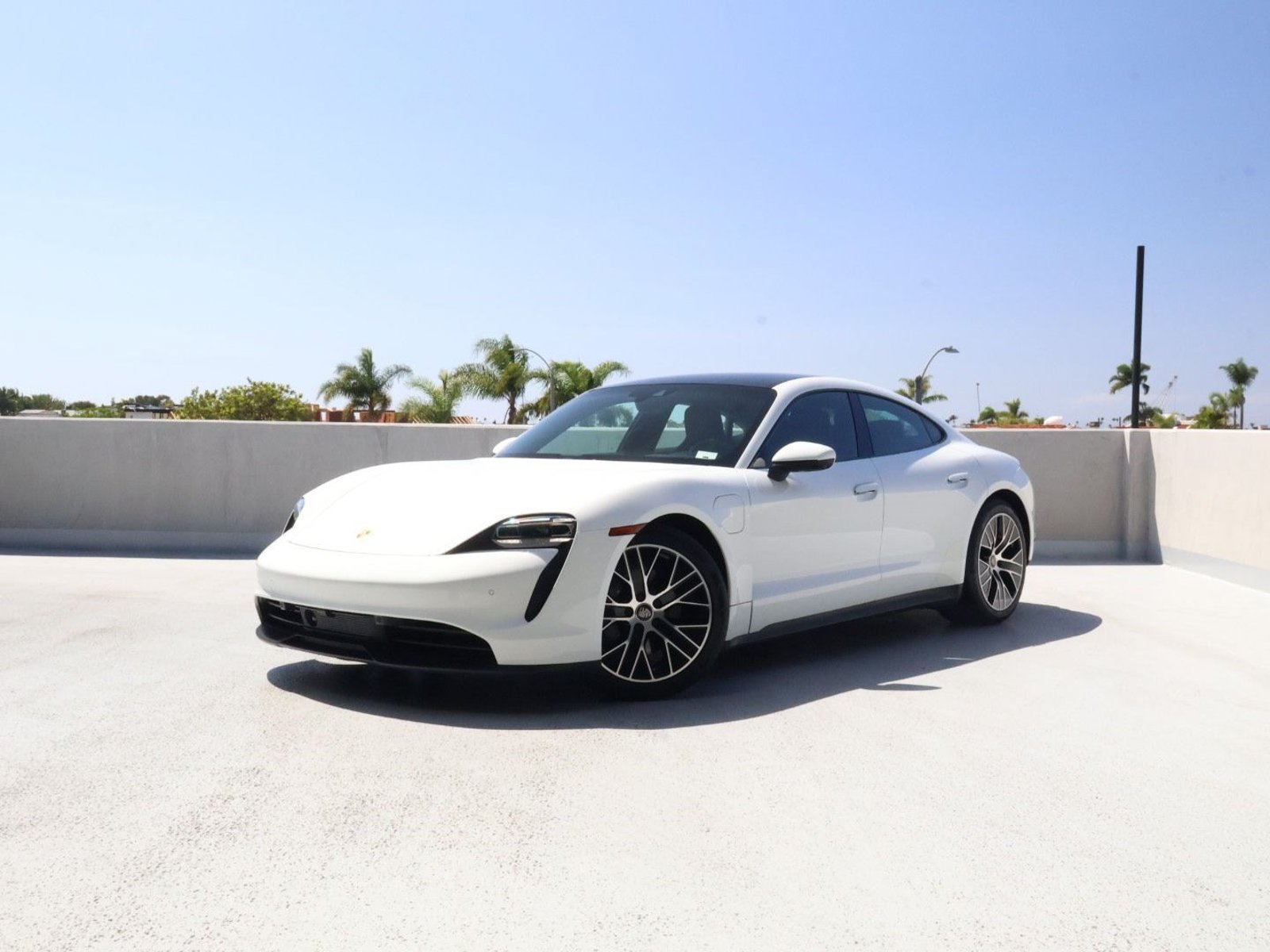 Certified 2021 Porsche Taycan