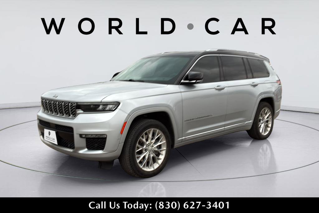Used 2021 Jeep Grand Cherokee L Summit w/ Luxury Tech Group V image 11