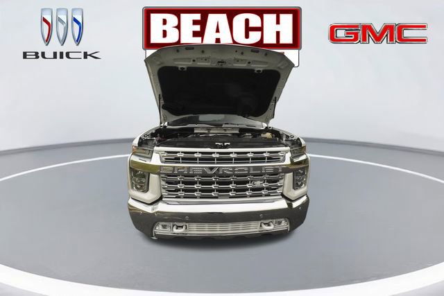 Used 2020 Chevrolet Silverado 3500 LTZ w/ LTZ Plus Package AWD/4WD image 9