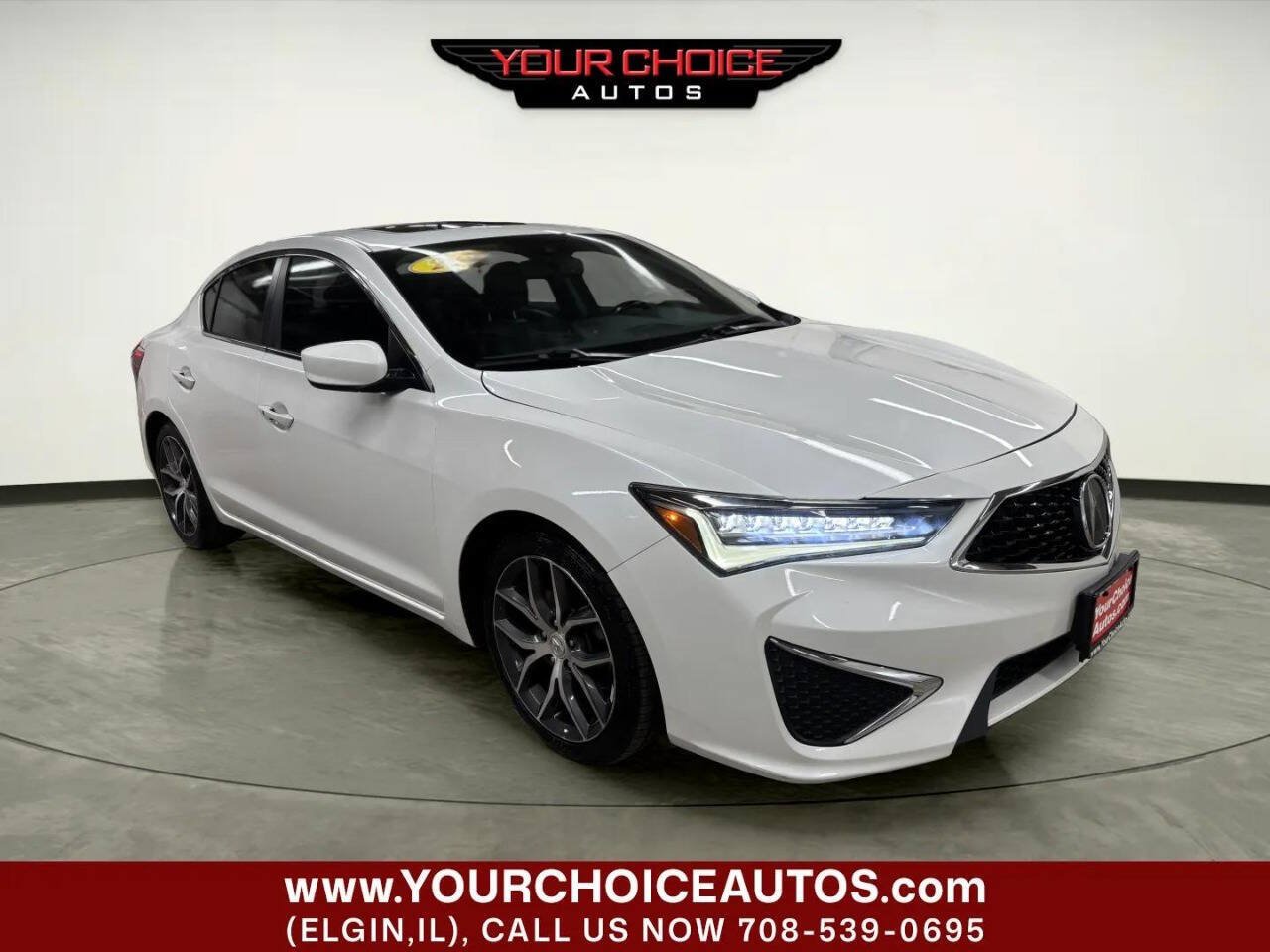 Used 2021 Acura ILX w/ Premium Package FWD image 9