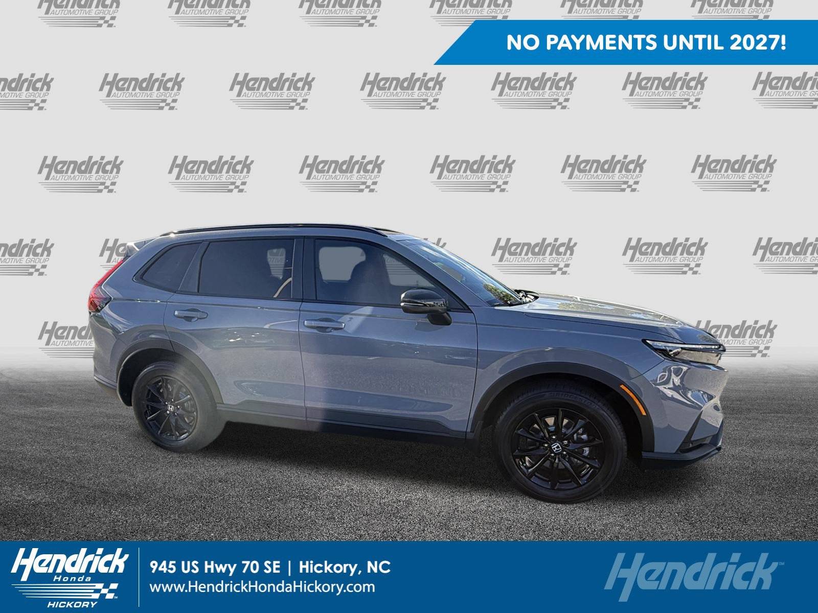 New 2027 Honda CR-V Sport-L