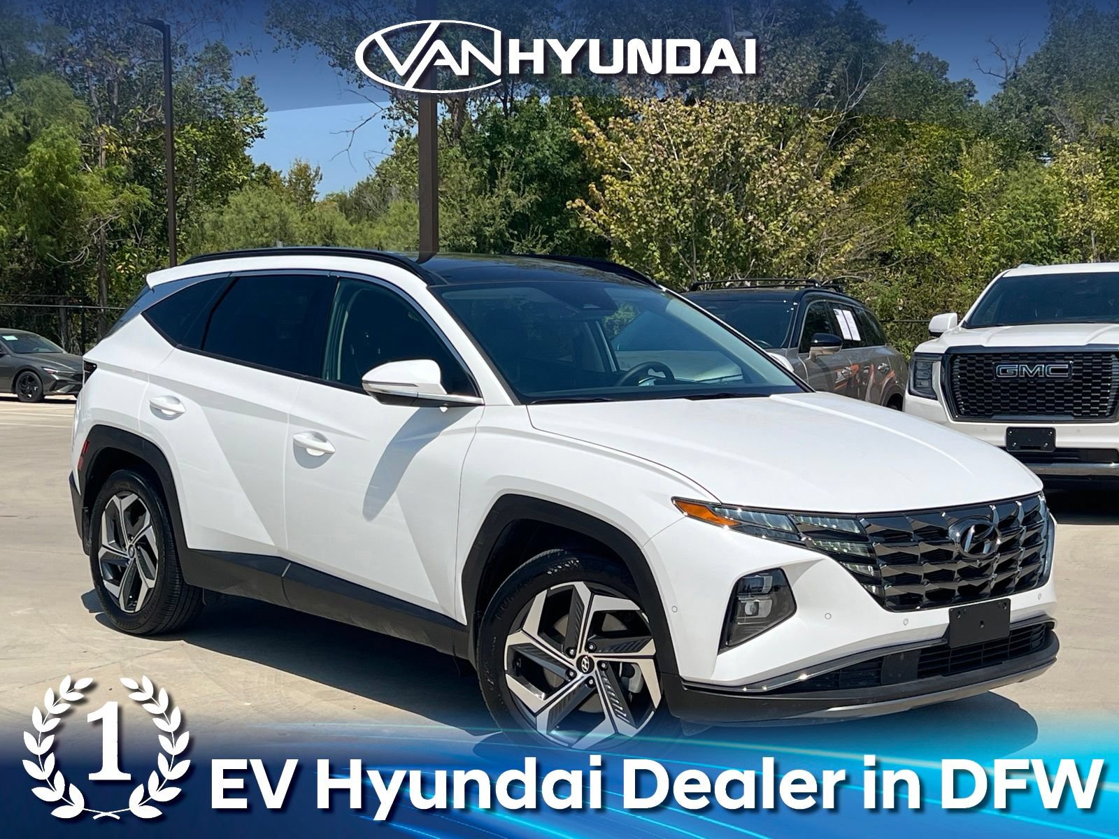 Certified 2024 Hyundai Tucson Limited FWD image 1