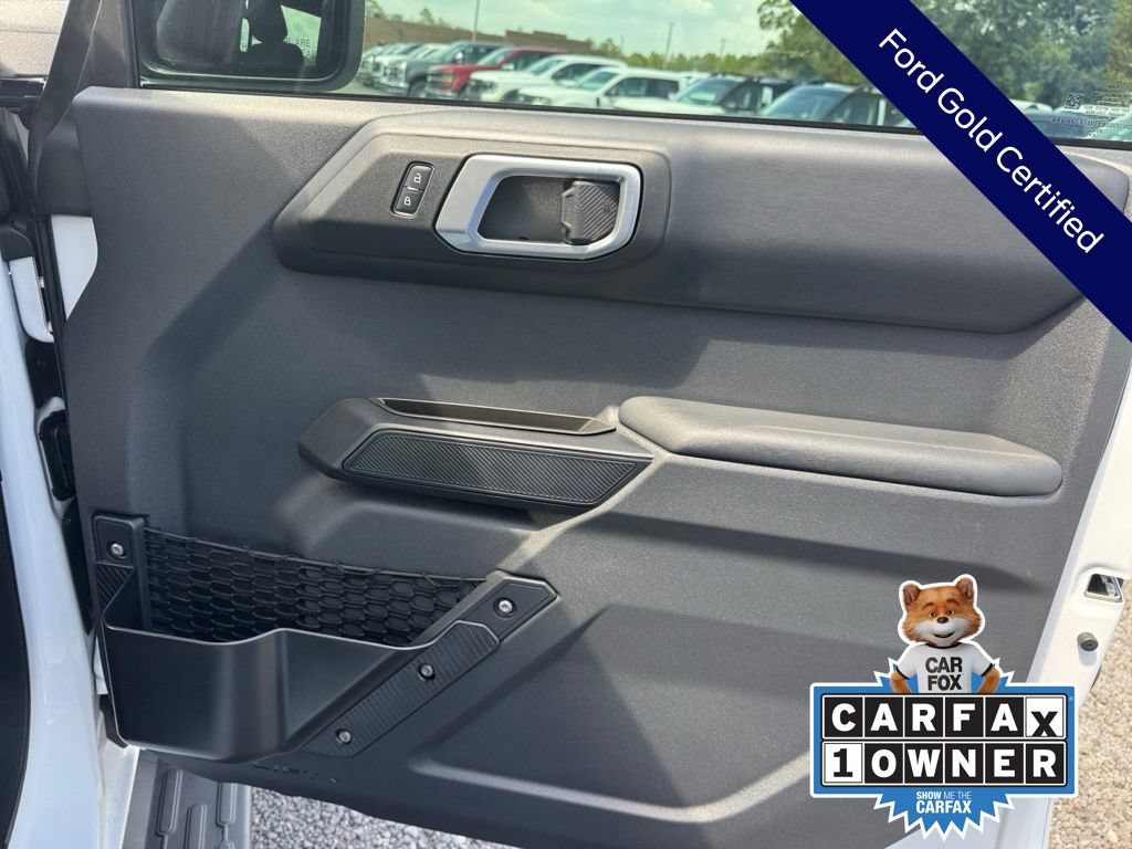 Certified 2025 Ford Bronco Outer Banks w/ Sasquatch Package AWD/4WD image 20