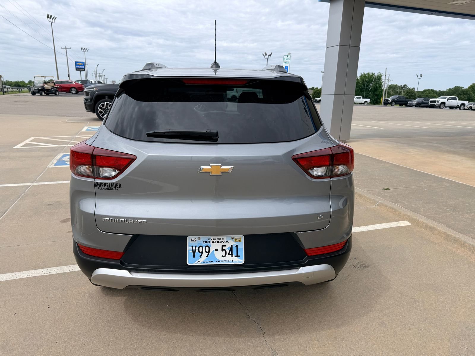 Used 2023 Chevrolet TrailBlazer LT w/ Convenience Package FWD image 7