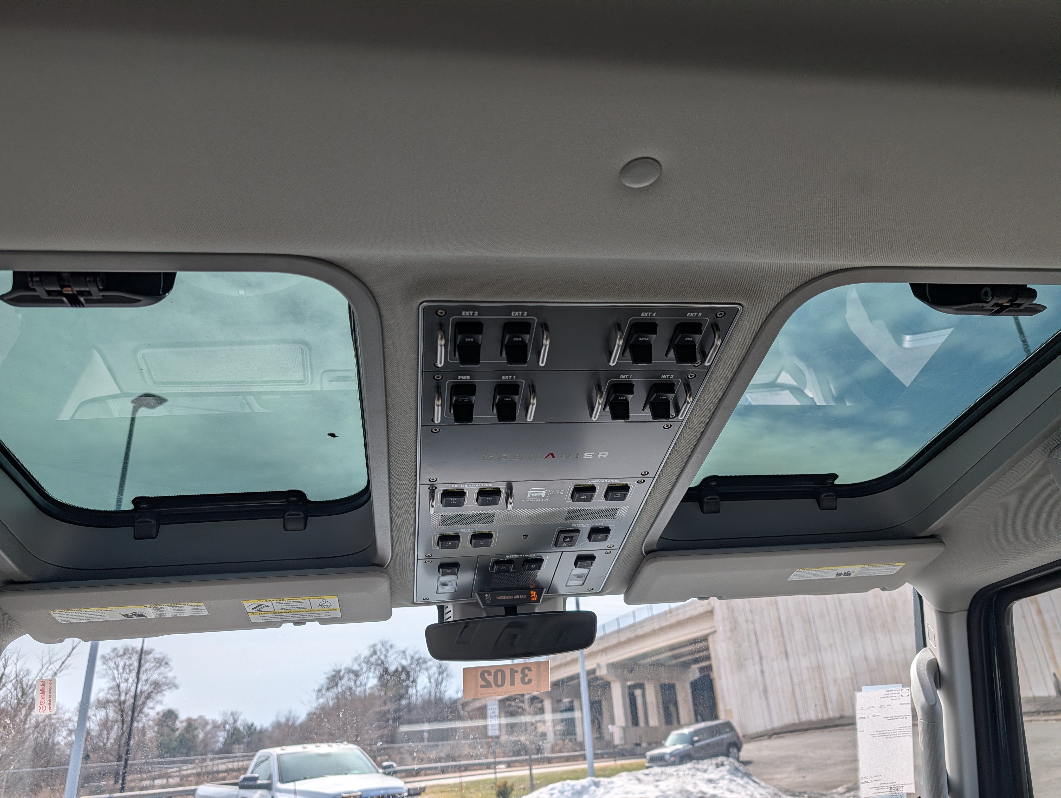 New 2026 INEOS Grenadier Station Wagon AWD/4WD image 16