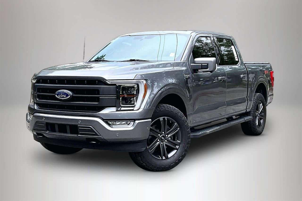 Used 2021 Ford F150 Lariat w/ Equipment Group 502A High AWD/4WD video 1