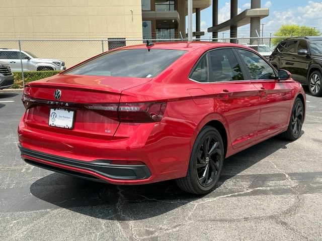 New 2026 Volkswagen Jetta SE FWD image 3