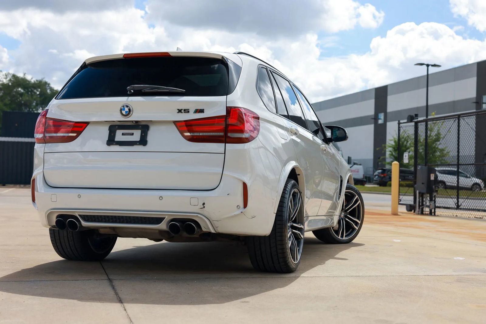 Used 2015 BMW X5 M AWD/4WD image 29
