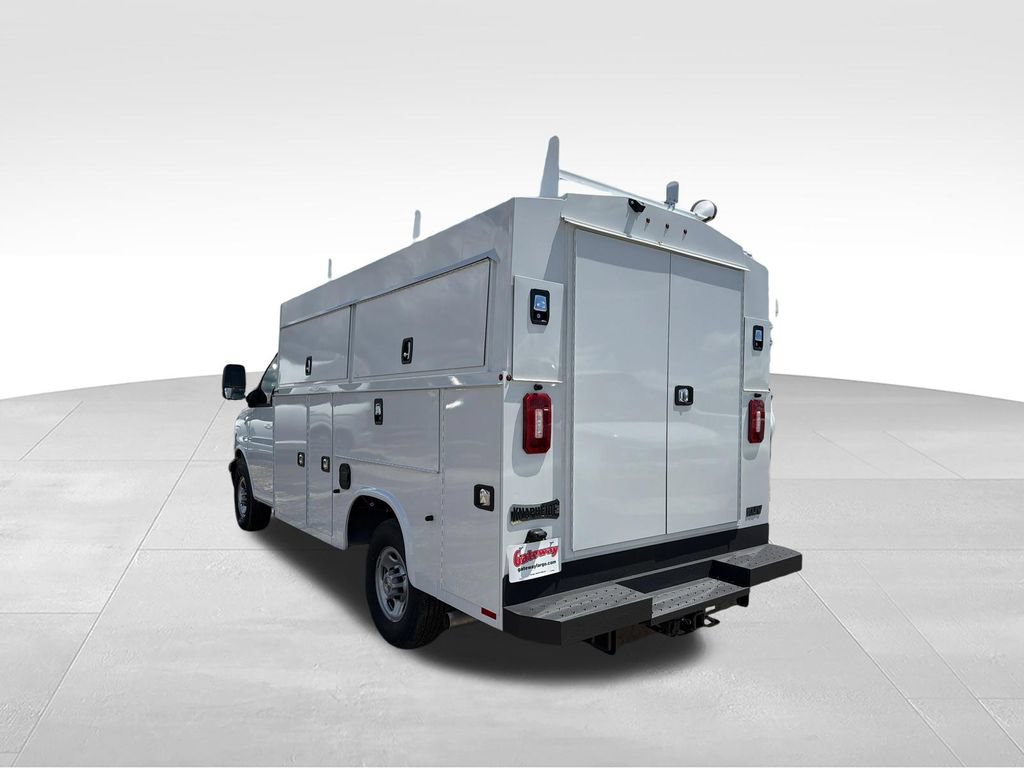New 2025 Chevrolet Express 3500 w/ Power Convenience Package RWD image 11