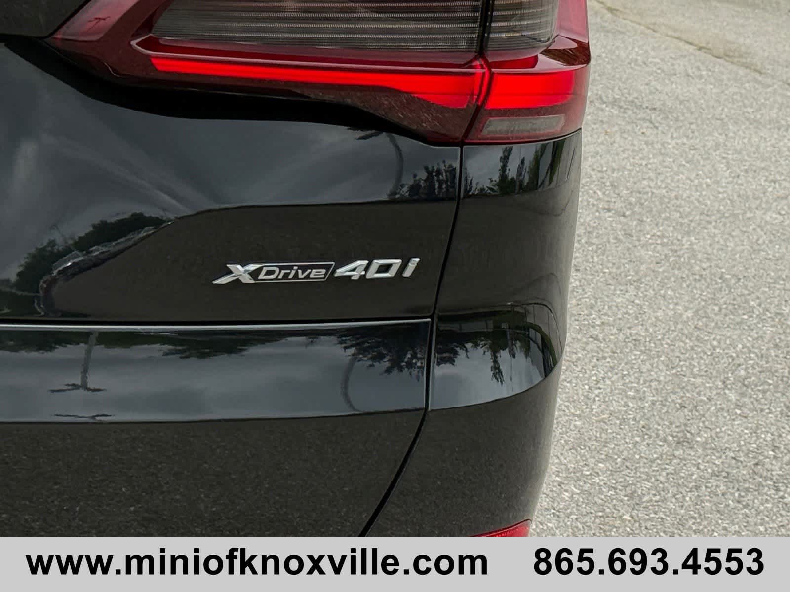 Used 2022 BMW X5 xDrive40i w/ Premium Package AWD/4WD image 11