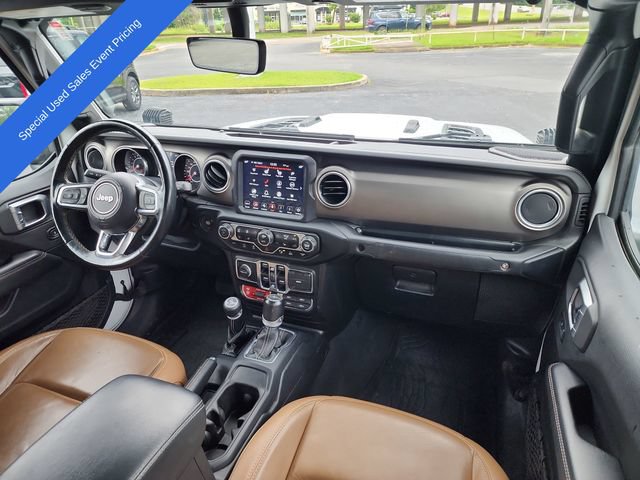 Used 2020 Jeep Gladiator Rubicon AWD/4WD image 13