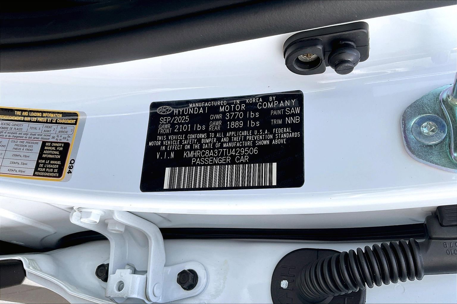 New 2026 Hyundai Venue SEL FWD image 8