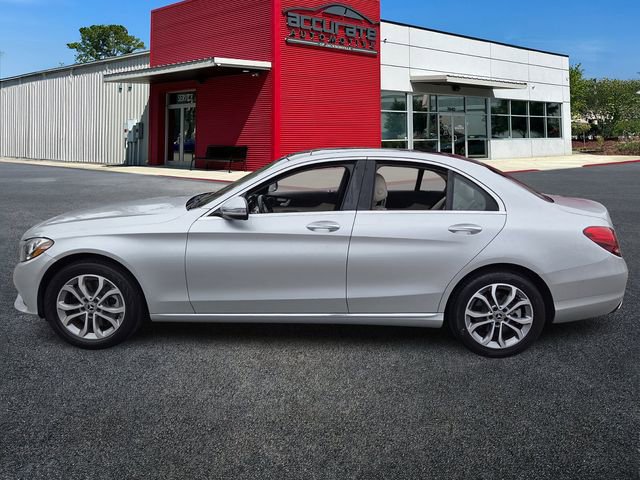 Used 2018 Mercedes-Benz C 300 4MATIC Sedan image 2