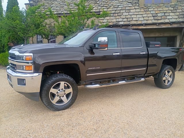 Used 2018 Chevrolet Silverado 2500 LTZ w/ Duramax Plus Package AWD/4WD image 5