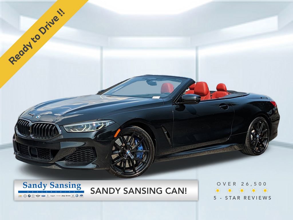 Used 2019 BMW M850i xDrive Convertible