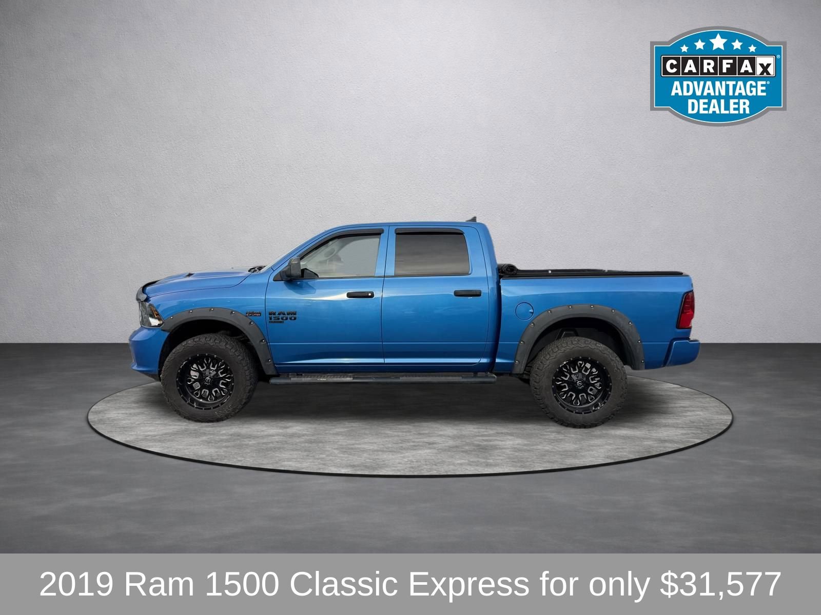 Used 2019 RAM 1500 Express w/ Hydro Blue Sport Package AWD/4WD image 7