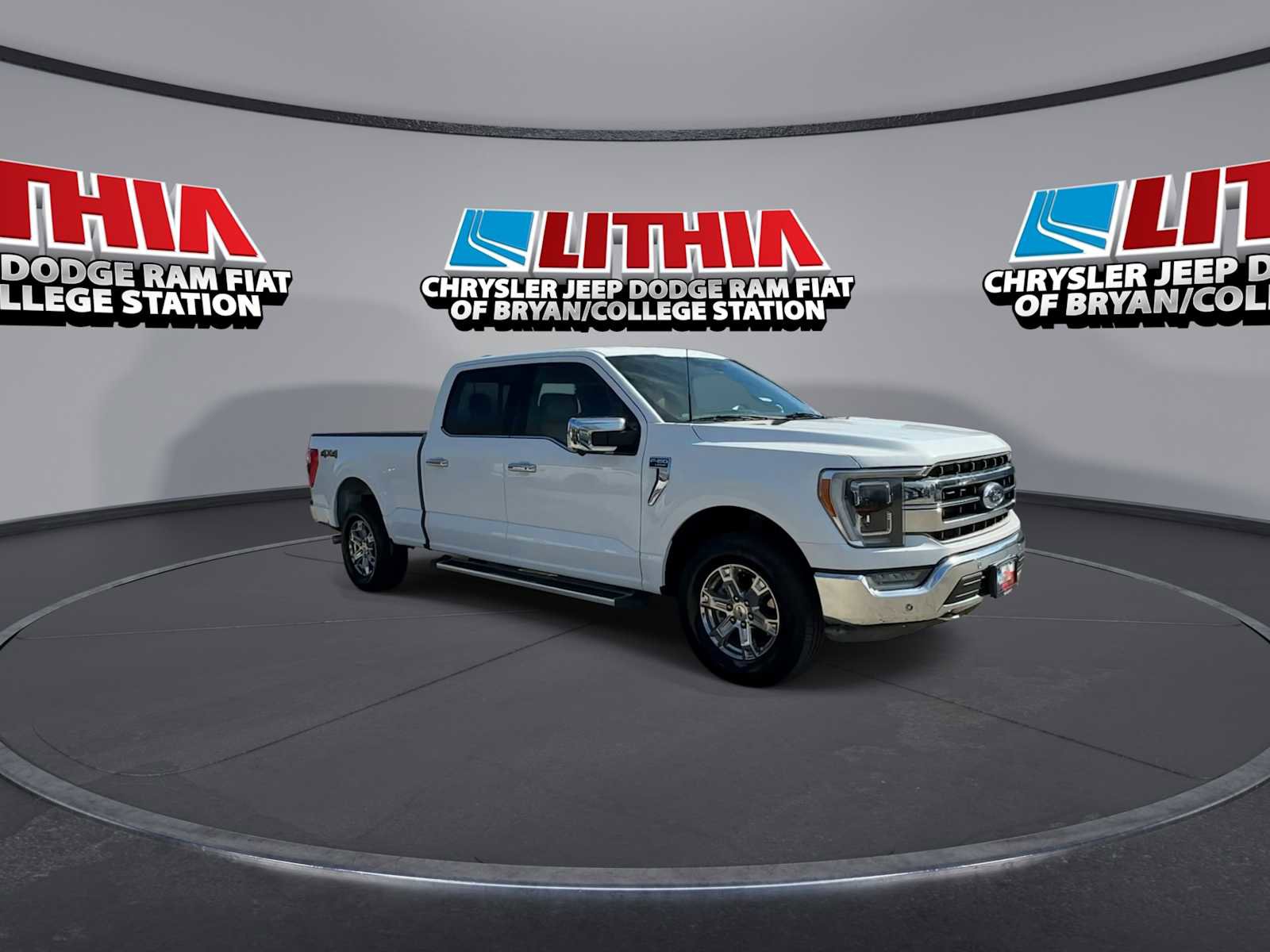 Used 2022 Ford F150 Lariat w/ Equipment Group 502A High video 2